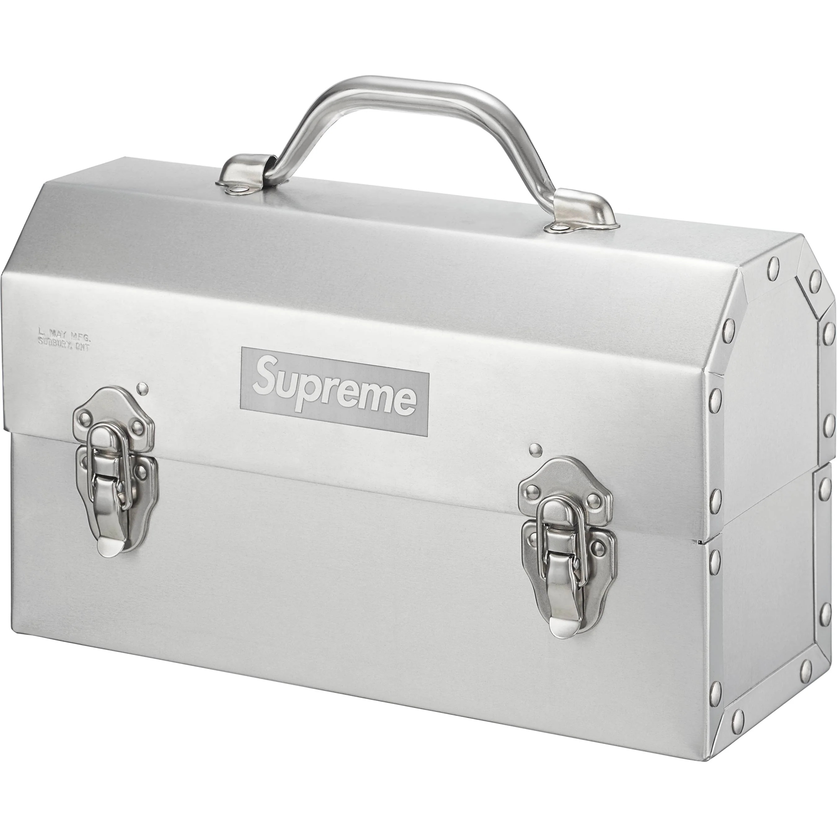 Supreme®/L. May MFG Inc. Miner's Lunchbox view 2